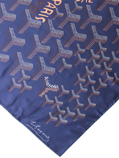 goyard head wrap|goyard scarf number 1.